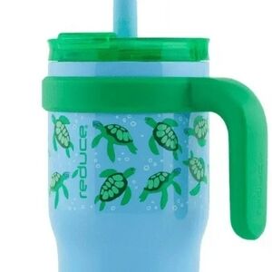 Turtle Adventure Sippy Cup - Blue and Green